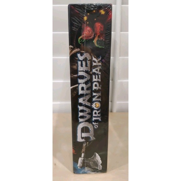Rocketslug Board Game Dwarves of Iron Peak - New/ Sealed - Picture 2 of 5